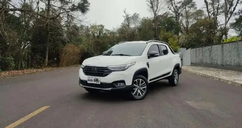 FIAT STRADA VOLCANO DUPLA 2025