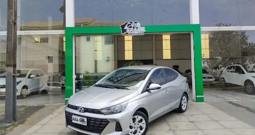 HYUNDAI HB20S 1.0 CONFORT PLUS 12V FLEX 4P MANUAL 2024