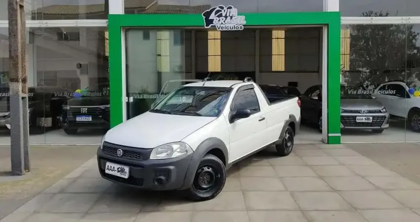 FIAT STRADA 1.4 MPI WORKING CS 8V FLEX 2P MANUAL 2015