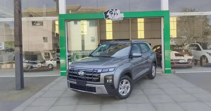 HYUNDAI CRETA COMFORT 1.0 TB 12V FLEX AUT. ZERO KM