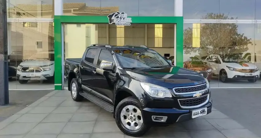 CHEVROLET S-10 CD LTZ 2.5 4X2 FLEXPOWER 2013