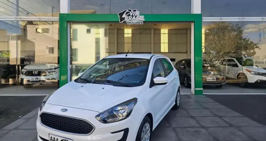 FORD KA 1.0 SE 12V FLEX 4P MANUAL 2020