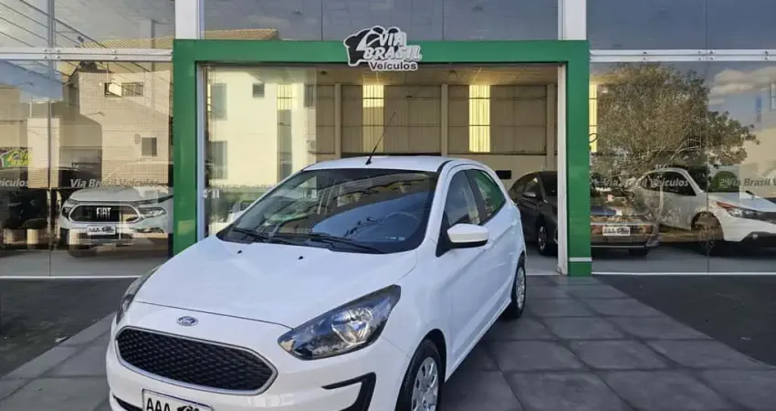 Ford Ka 2020 1.0 ti-vct flex se plus manual