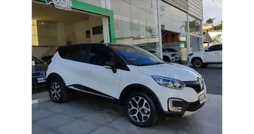 Renault Captur 2018 2.0 16v hi-flex intense automático