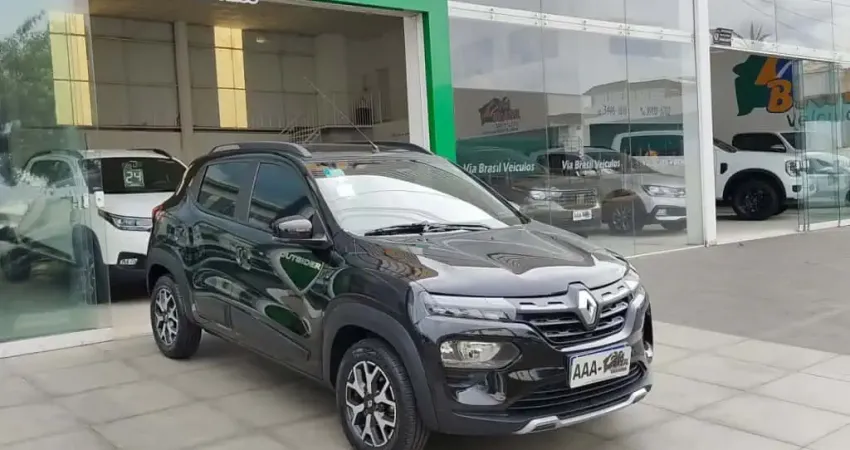 Renault Kwid 2025 1.0 12v sce flex outsider manual