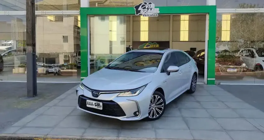 Toyota Corolla 2021 1.8 vvt-i hybrid flex altis premium cvt