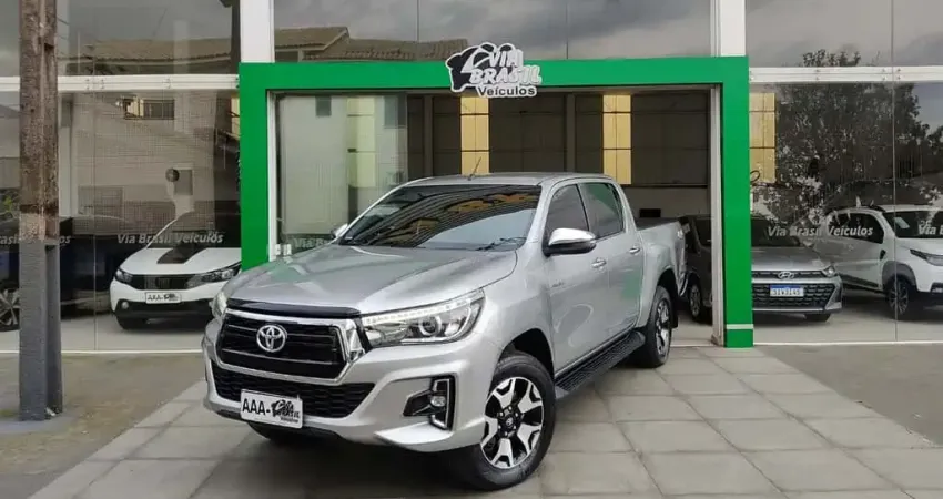 Toyota Hilux 2020 2.8 srx 4x4 cd 16v diesel 4p automático