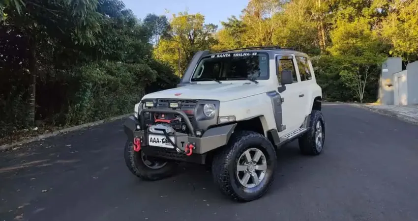 Troller T4 2017 3.2 xlt 4x4 20v turbo intercooler diesel 2p manual