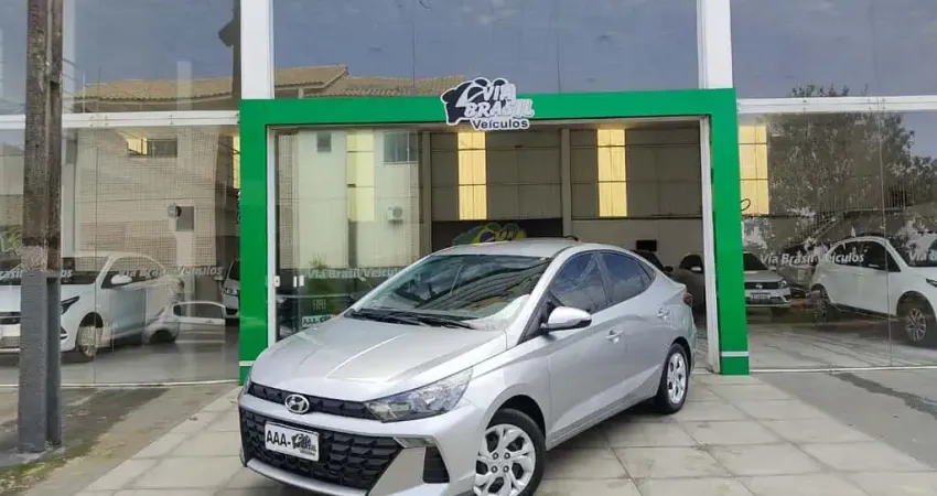 Hyundai Hb20s 2024 1.0 12v flex comfort plus manual