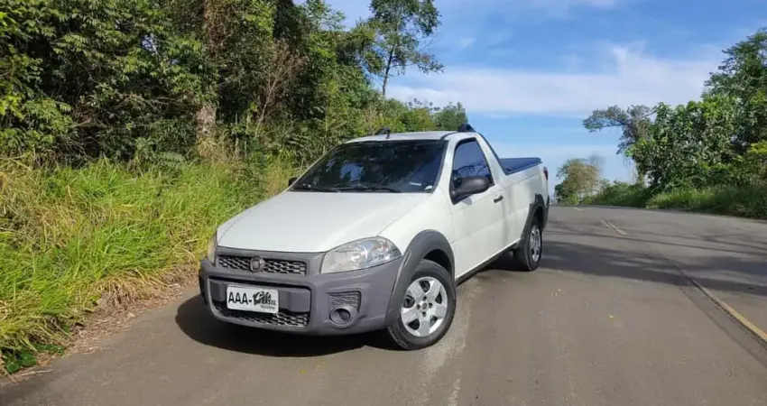 Fiat Strada 2020 1.4 mpi hard working cs 8v flex 2p manual