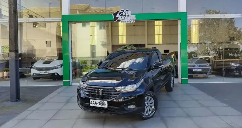 Fiat Strada 2021 1.3 firefly flex freedom cs manual