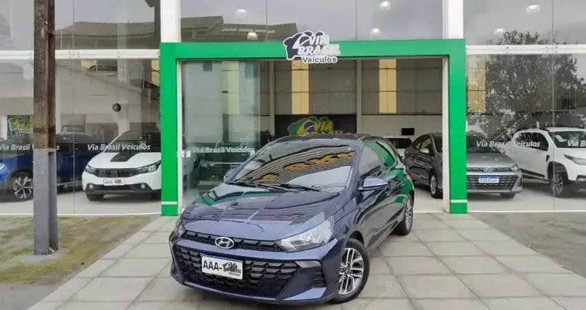 Hyundai Hb20 2023 1.0 12v flex limited manual