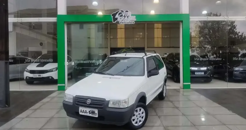 Fiat Uno 2012 1.0 mpi mille way economy 8v flex 2p manual