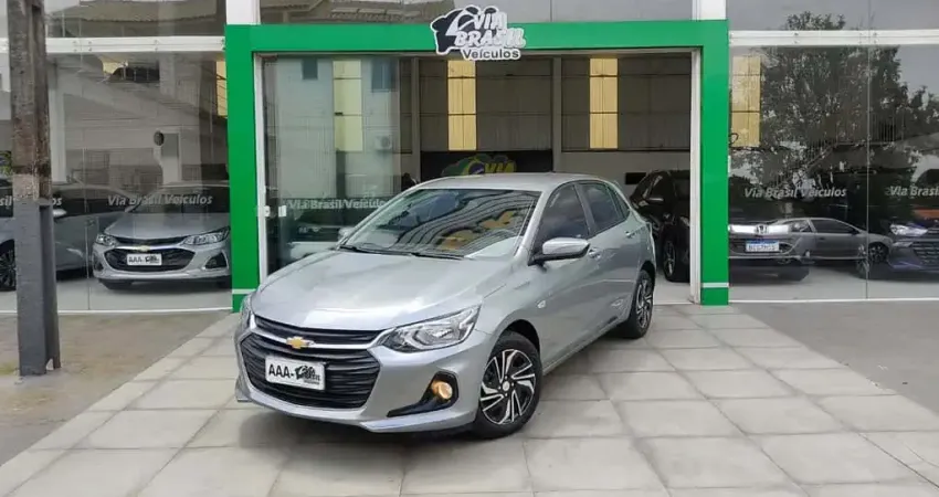 Chevrolet Onix 2024 1.0 flex lt manual