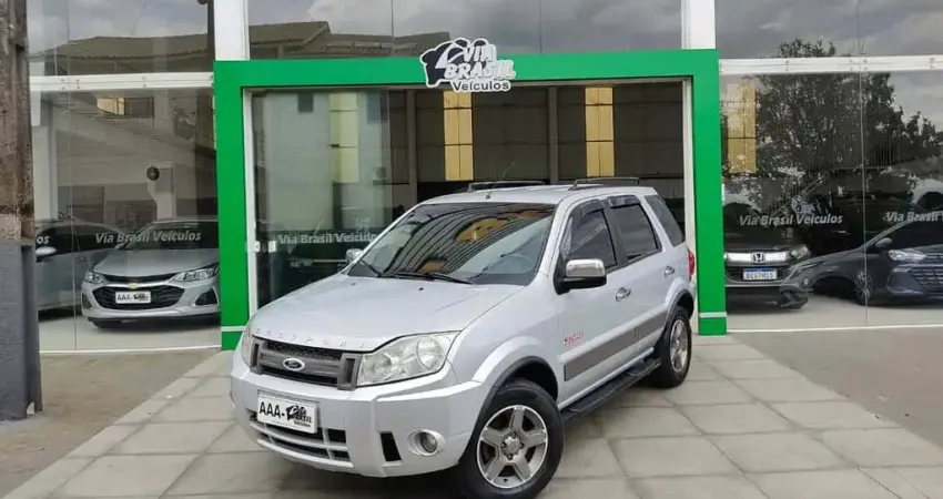 Ford Ecosport 2009 1.6 xlt freestyle 8v flex 4p manual