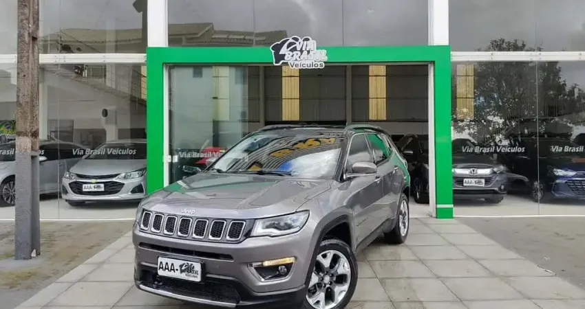 Jeep Compass 2017 2.0 16v flex limited automático