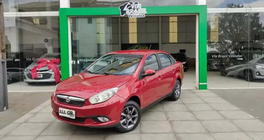 Fiat Grand siena 2014 1.4 mpi attractive 8v flex 4p manual