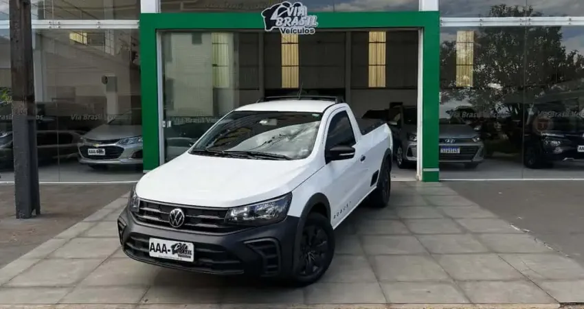 Volkswagen Saveiro 2024 1.6 msi robust cs 16v flex 2p manual