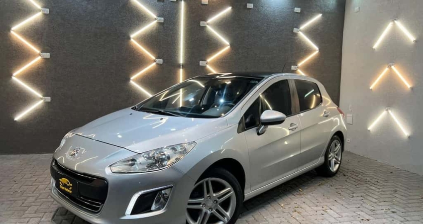PEUGEOT 308 ALLURE BVA 2015