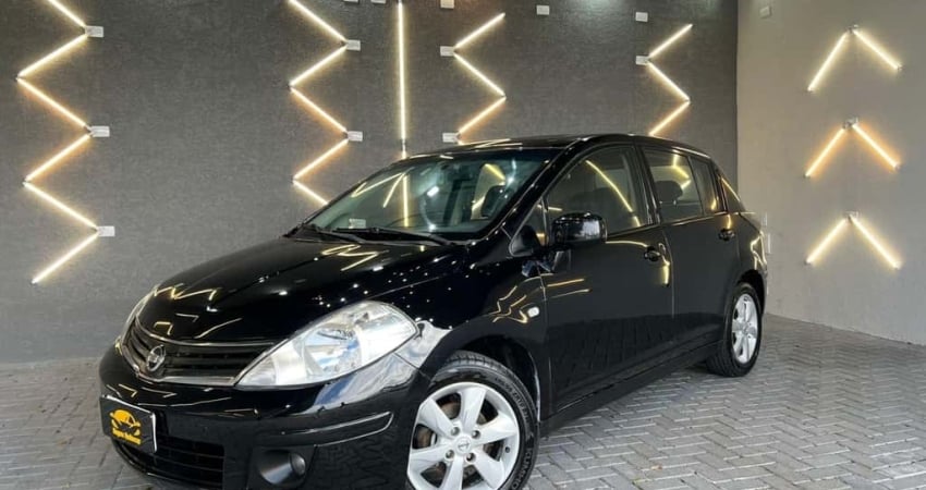 NISSAN TIIDA 18SL FLEX 2011