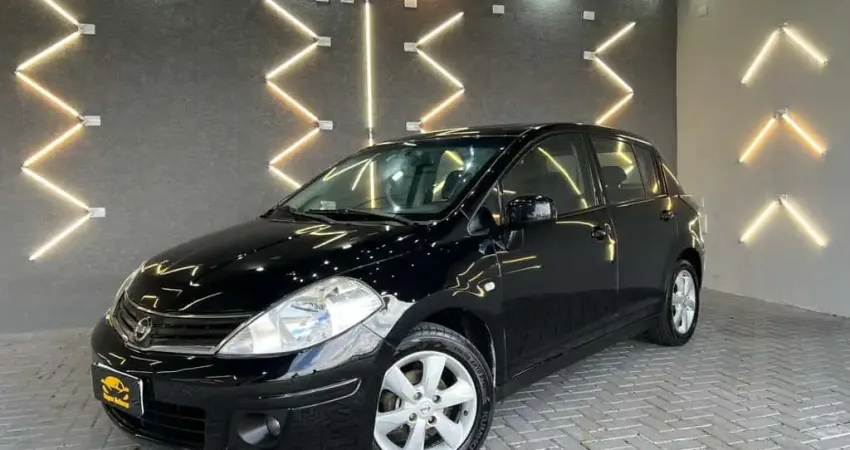 NISSAN TIIDA 18SL FLEX 2011