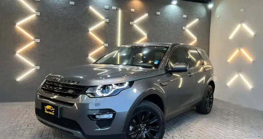 LAND ROVER DISC SPT TD4 SE 2017