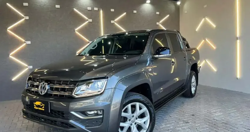 VOLKSWAGEN AMAROK V6 HIGH 2022