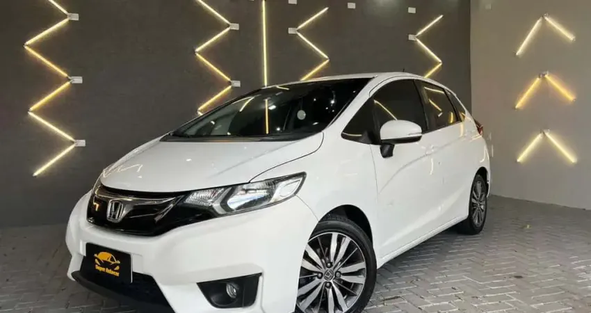 HONDA FIT EXL CVT 2016