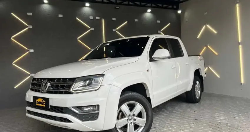 VOLKSWAGEN AMAROK CD 4X4 HIGH 2017