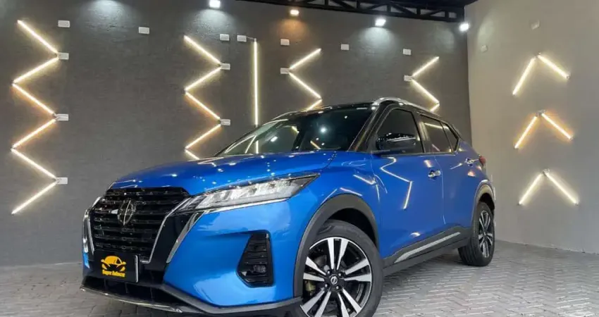 NISSAN KICKS EXCLUSI CVT 2022