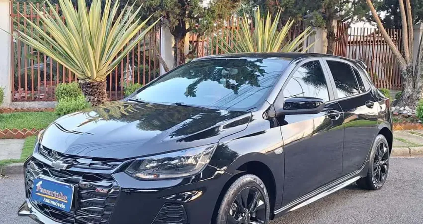 CHEVROLET ONIX HATCH RS 1.0 TB 12V FLEX 5P AUT. 2024