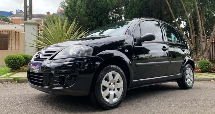 CITROEN C3 GLX 1.4 8V COMPLETO 2012