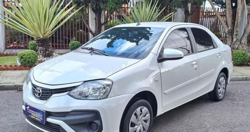 TOYOTA ETIOS SD X 15L AT 2018