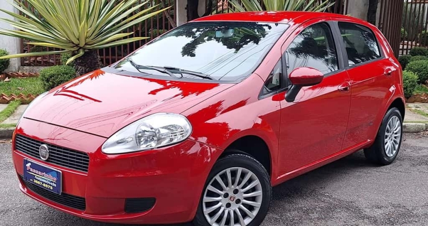 FIAT PUNTO 1.4 ATTRACTIVE ITALIA 8V FLEX 4P MANUAL 2012