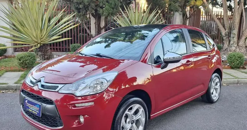 CITROEN C3 1.6 A EXCL 2017