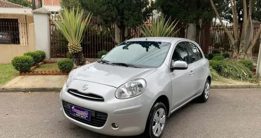 NISSAN MARCH 16S FLEX 2014