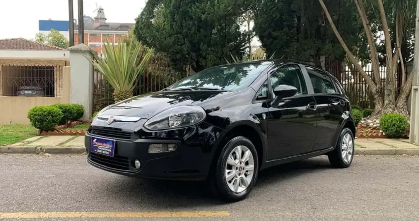 FIAT PUNTO 1.4 ATTRACTIVE ITALIA 8V FLEX 4P MANUAL 2016