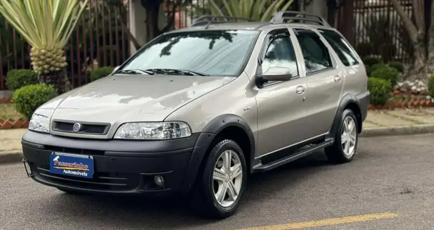 FIAT PALIO 1.6 WK ADVENTURE 2002