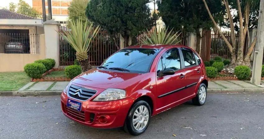 CITROEN C3 GLX 14 FLEX 2011