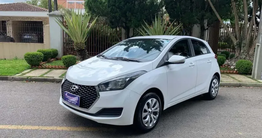 HYUNDAI HB20 1.6 COMFORT PLUS AUT (FLEX) 2019