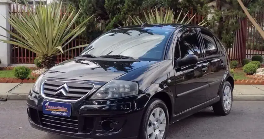 CITROEN C3 GLX 14 FLEX 2012