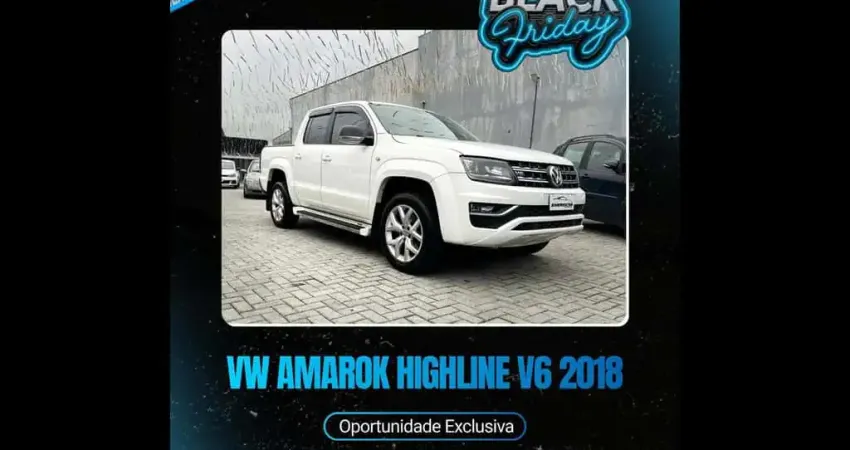 VOLKSWAGEN AMAROK V6 HIGH AC4 2018