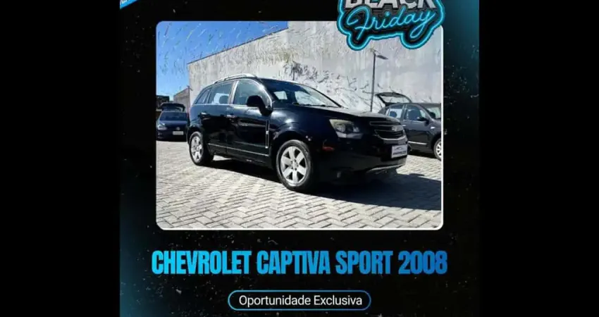 CHEVROLET CAPTIVA SPORT FWD 2008