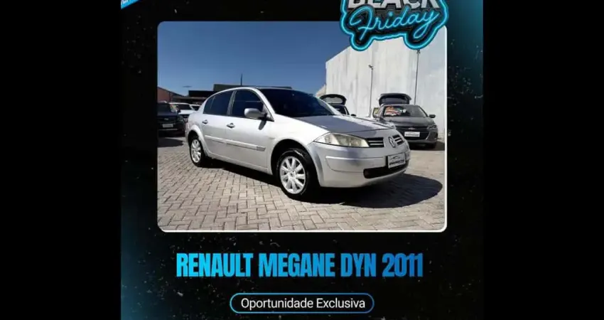 RENAULT MEGANESD DYN 20A 2011