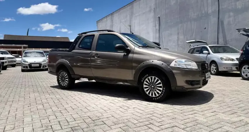 FIAT STRADA WORKING CD 2011