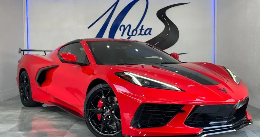 Corvette 70 Anos V8 – 10.000 km – Exclusivo melhor avaliação na troca