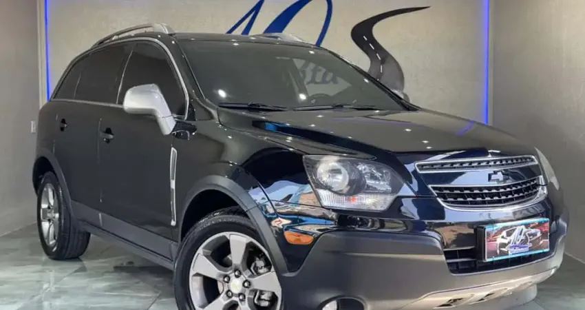 Chevrolet Captiva 2016 2.4 sidi 16v gasolina 4p automático
