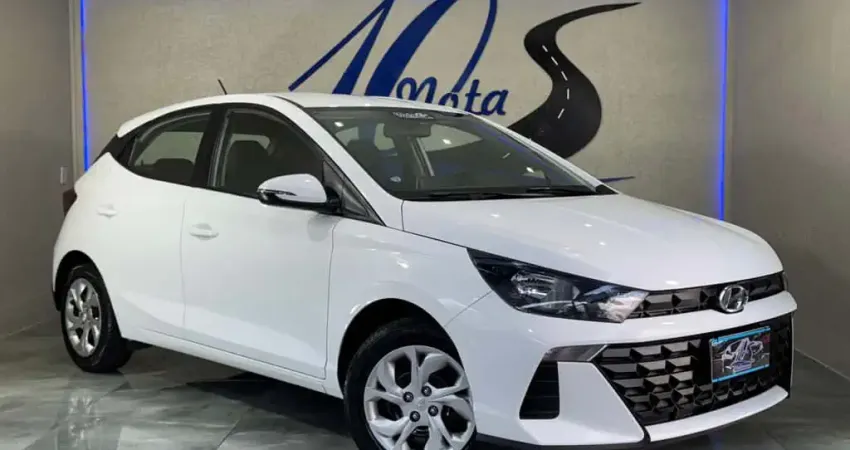 Hyundai Hb20 2025 1.0 12v flex comfort plus manual