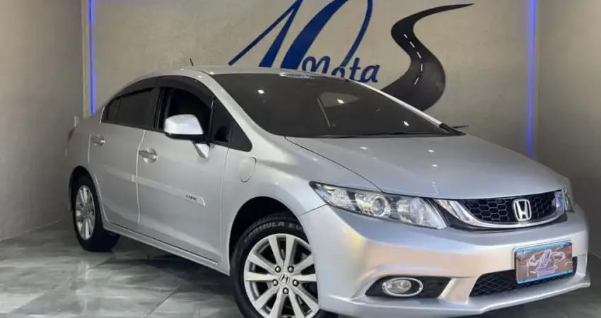 Honda Civic 2014 1.8 lxs 16v flex 4p manual