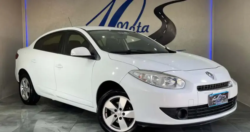 Renault Fluence 2014 1.6 expression 16v flex 4p manual